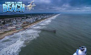 20K views · 687 reactions | This is why we live at Carolina Beach and Kure Beach. This video was taken today when Hurricane Maria was off the coast. Enjoy! #carolinabeach #kurebeach #kurebeachpier #fortfisher Special Thanks to | Carolina Beach & Kure Beach Community | Facebook
