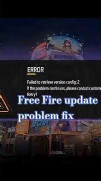 Free Fire update All problem fix#freefire#viral#trending#freefireshorts#gaming#ff#shorts#video#ff