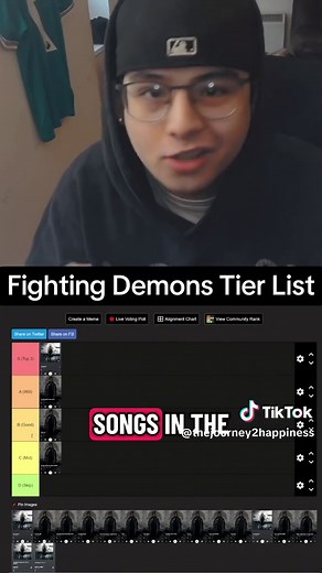 Fighting Demons Tier List Analysis - Juice Wrld