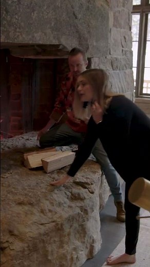 Aaron Paul’s Idaho Home Is Built from 120-Year-Old Amish Barns