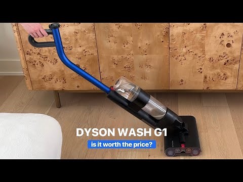 Dyson Wash G1 Review: Is it worth the price tag?