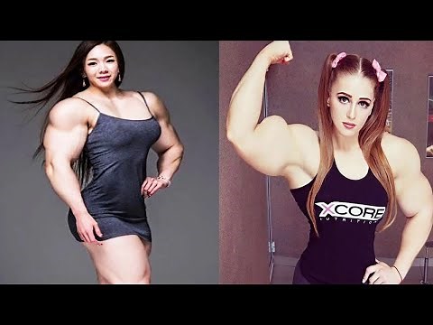 10 FEMMES BODYBUILDERS QUI ONT DÉPASSÉ TOUTES LES LIMITES