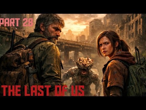 THE LAST OF US PART 28 (Humvee Chase) COMPLETE MISSION