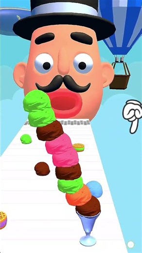 Sandwich Runner Ice Cream Runner PopUpdate LVL-204🍦🥵🌶️🎂🎈