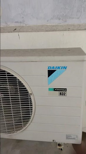 Daikin AC Outdoor Unit Noise Test #airconditioning #shubzgadgets
