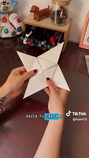 Tutorial para hacer carta victoriana paso a paso ✨