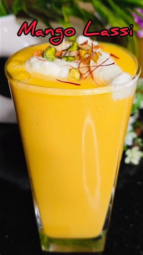 Summer Drink l Mango Lassi #shorts #youtubeshorts #youtube #viral #viralshorts #cooking #recipe