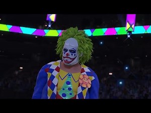 Doink the Clown entrance with Face/Circus Theme WWE 2K22 (Clowning Around Pack) (Concept)