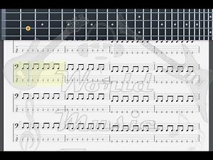 HIM Wicked Game BASS GUITAR TAB