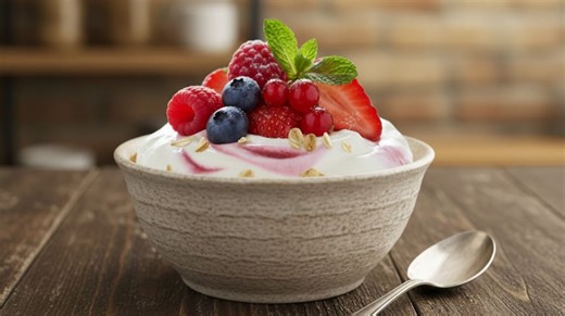 Ni chocolate ni dulce de leche: la receta de mousse con frutos rojos