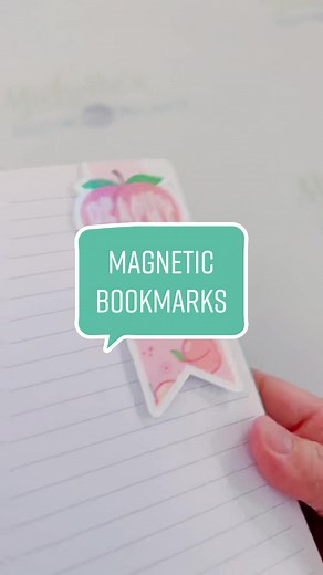 DIY Magnetic Bookmarks with Cricut & Holographic Laminate