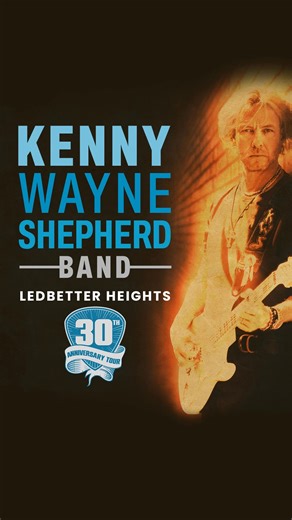 1.7K views · 144 reactions | April 30th at The Pabst Theatre! Get your pre-sale tickets NOW for The Kenny Wayne Shepherd Band Ledbetter Heights 30th Anniversary Tour, (Use code: KWS) featuring a full-album performance along with the career-spanning hits! | Kenny Wayne Shepherd | Facebook