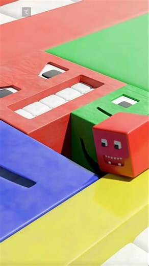 Endless Block Gap 🧩 | Satisfying Infinite Loop Animation