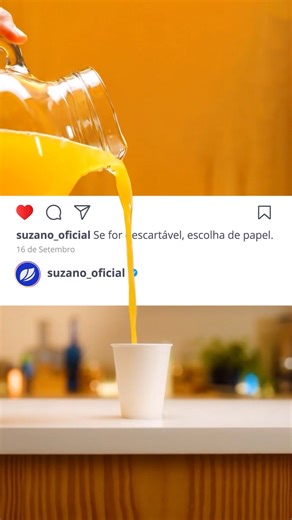 Suzano on Instagram: "As escolhas sustentáveis estão cada vez mais presentes no seu feed — e na sua vida. 🌱 A Suzano desenvolve soluções inovadoras para oferecer alternativas de consumo mais conscientes. Afinal, só é bom para nós se for bom para o mundo. 🌍 #NósPlantamosOFuturo"