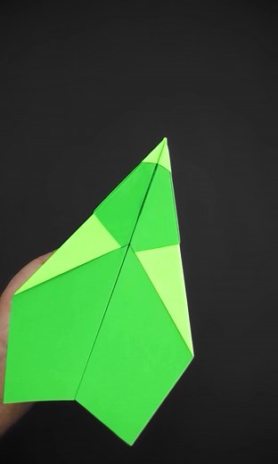 How to make a Paper Airplane #origami