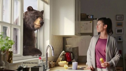 Robitussin Honey Severe TV Spot, 'Window Bear'