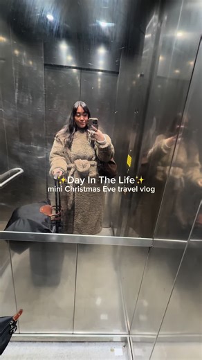 Punctual and Empty Christmas Eve Travel Adventure