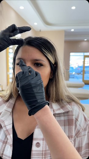 27K views · 390 reactions | Tips for correcting uneven brows: -...