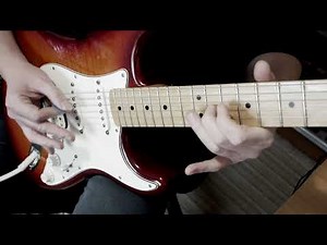 Mike Oldfield - Moonlight shadow (guitar solo)