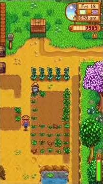 Back to Harvesting and Watering the Crops in Stardew Valley