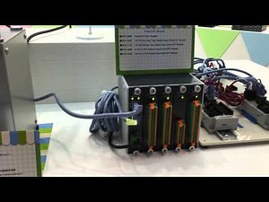 TECHNO-FRONTIER 3軸同期制御デモ