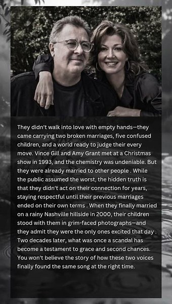 The Hidden Truth Behind Vince & Amy's Scandalous Love Story.#CountryMusic