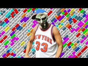 MF DOOM, Kon Queso | Rhyme Scheme Highlighted