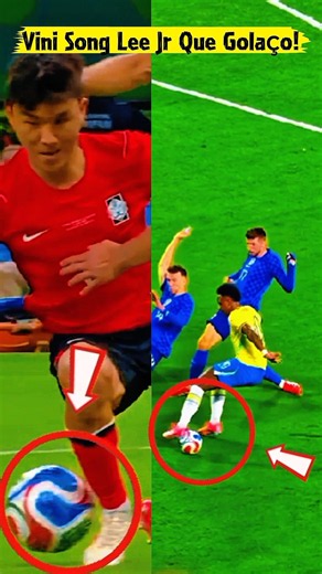Vini Song Lee Jr, I knew I'd already seen it! 🤣🏆🇧🇷 #worldcup #football #braziliannationalteam