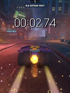 Fastest Batmobile in LEGO Batman Game Revealed!