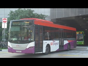 SBS Transit Bus Service 168, SG5377T (Timelapse)