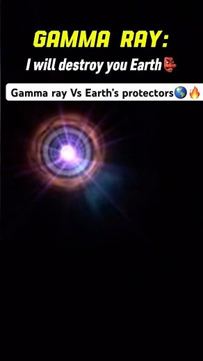 GRB vs Earth’s Protectors☠️🔥#gammarays#heliosphere#magneticfield#earth#cosmicrays#astronomy