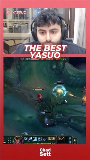 The Best Yasuo in Action #leagueoflegends #leagueoflegendsclips
