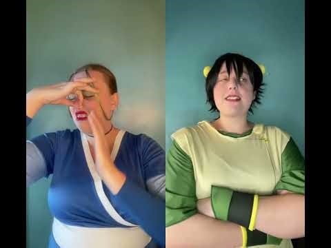 Iroh’s Sandals (Katara Cosplay)