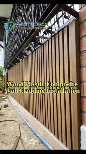 Decorate your exterior and interior wall cladding with the timeless style of WPC Wall Cladding Panel- where elegance and sophisticated details meets modern yet classic feels of ambience.✨✨ For inquiries and reservations, please call or text: 📞09163770871 (Globe) - VIBER 📞09294929662 (Smart) Email us at: 💻 sales@aggtedeck.com www.aggtedeck.com #aggtedecking #wpcwallpanel #wpccladdingdecking #woodplasticcompositeposite #FreeInstallation #wpcdecking #wpccladding #promo #architect #engineering #H