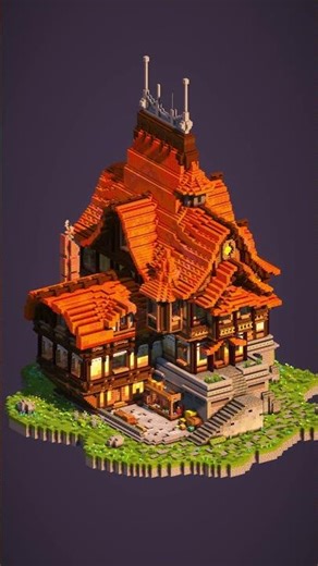 🍻 Sunset Tavern 🍻 | Taverna Medieval no Minecraft