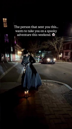 Luckily for y’all, we know just the place. 👻 Shepherdstown Mystery Walk 📲 wvtourism.com/fall