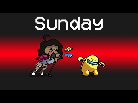 SUNDAY Imposter Role in Among Us...