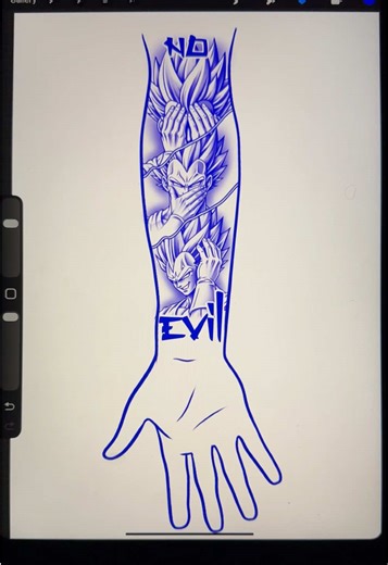 Vegeta Tattoo Ideas for Men: Unique Designs & Inspiration