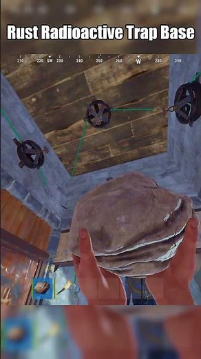 Rust Radioactive Trap Base