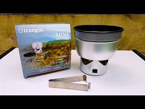Trangia Mini Review. Cooking on the Tangia Mini