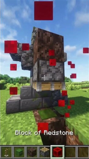 Grave Jumpscare Trap 🪦in Minecraft | Mr Bulbhead #minecraft #shorts #gaming