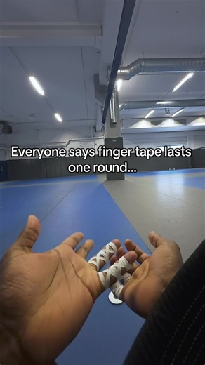 Testing Finger Tape Durability in BJJ