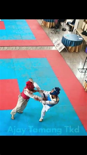 energetic fight #taekwando #viral #taekwondo #kickstartmartialart