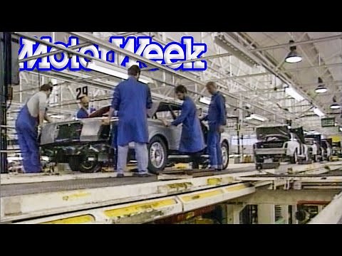 1992 Rolls-Royce Factory Tour | Retro Review