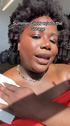 Summer Glow Without Grease: Dry Oils for Black Skin