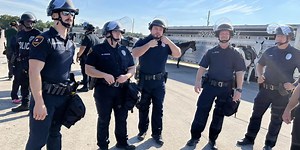 Lubbock Police Department ‘Special Response Group’ returns from Houston training