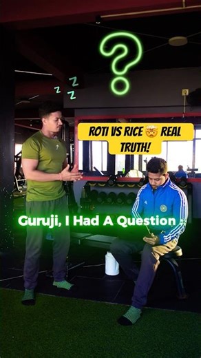 🍚 Roti vs Rice — Which Is BETTER for You? 🤔🔥 #shorts #myths