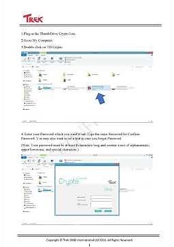 ThumbDrive Crypto Lite User Manual