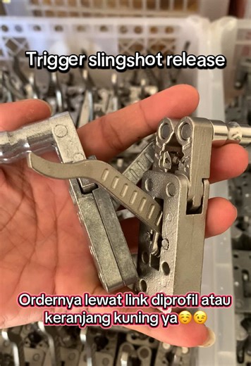 DIY Trigger Slingshot Release Mechanism Guide