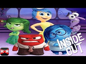 Inside Out Thought Bubbles (by Disney) - iOS / Android - Gameplay Video